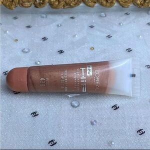 L'Oréal HIP Brilliant Shine High pigment lipgloss in “Pixie 438” DISCONTINUED